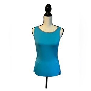 Ellen Tracy Embellished Tank Top Size MP